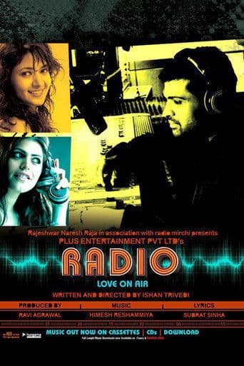 Movie poster for Radio