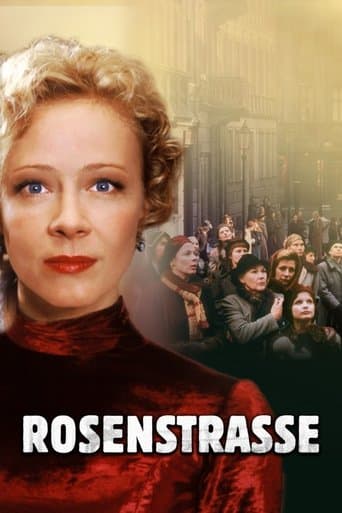Movie poster for Rosenstrasse