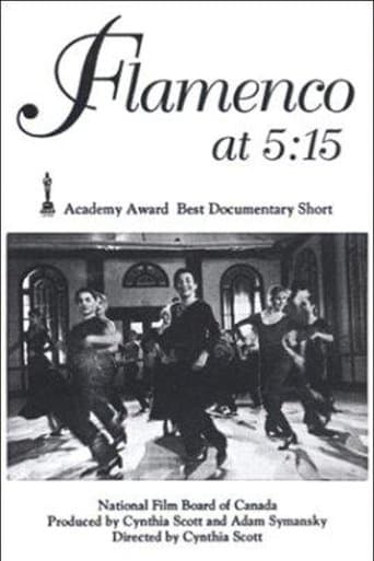Movie poster for Flamenco at 5:15