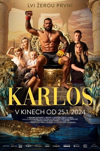 Movie poster for Karlos