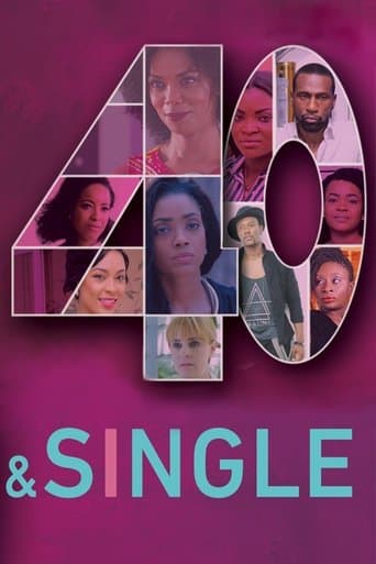 Movie poster for 40 and Single