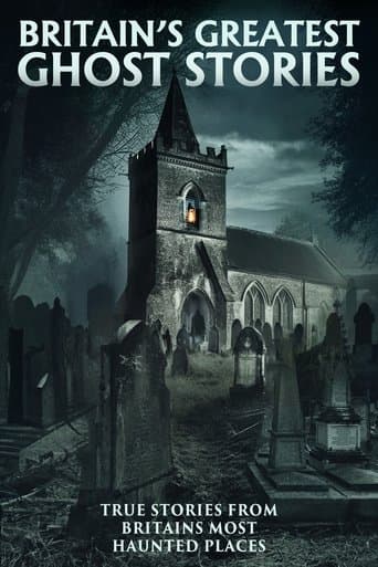 Movie poster for Britain's Greatest Ghost Stories