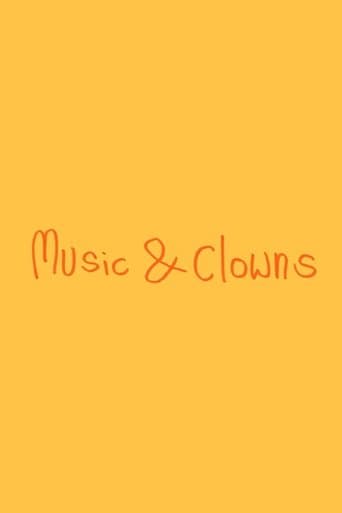 Movie poster for Music & Clowns