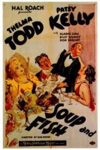 Movie poster for Soup and Fish