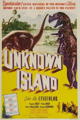 Movie poster for Unknown Island
