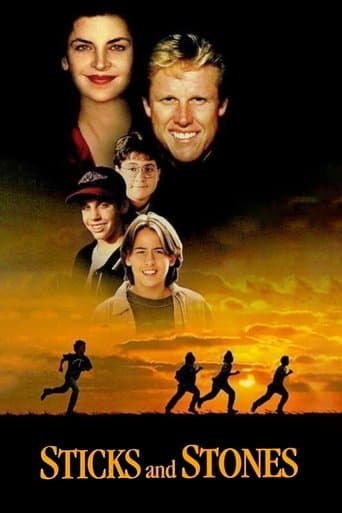 Movie poster for Sticks & Stones