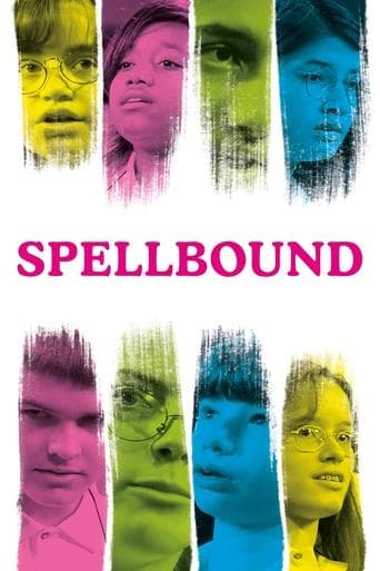 Movie poster for Spellbound