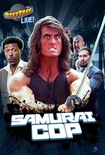 Movie poster for Rifftrax Live: Samurai Cop