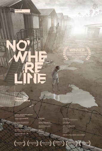 Movie poster for Nowhere Line: Voices from Manus Island