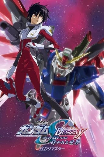Movie poster for Mobile Suit Gundam SEED Destiny TV Movie I: The Broken World