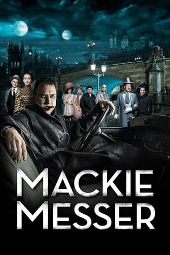 Movie poster for Mack the Knife - Brecht's Threepenny Film