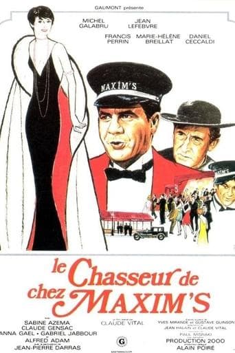 Movie poster for Le Chasseur de chez Maxim's