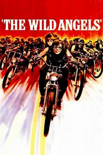 Movie poster for The Wild Angels