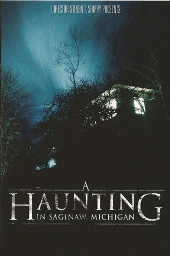 Movie poster for A Haunting in Saginaw, Michigan