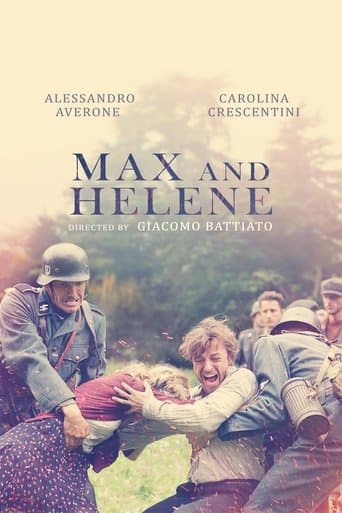 Movie poster for Max and Helene