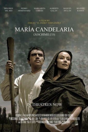 Movie poster for Maria Candelaria