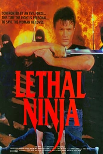 Movie poster for Lethal Ninja