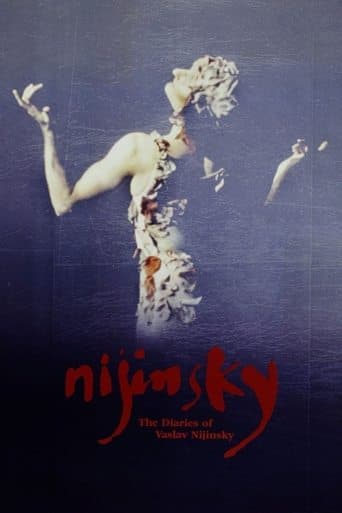 Movie poster for The Diaries of Vaslav Nijinsky