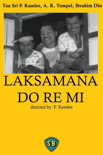 Movie poster for Laksamana Do Re Mi
