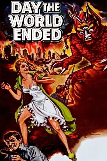 Movie poster for Day the World Ended