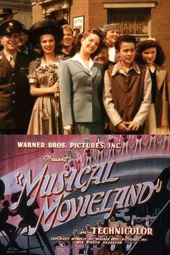 Movie poster for Musical Movieland