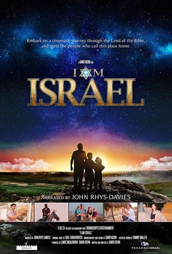 Movie poster for I Am Israel