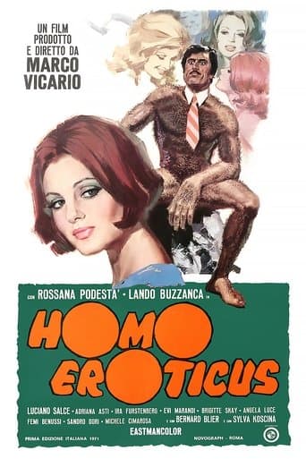 Movie poster for Homo Eroticus
