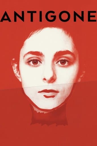 Movie poster for Antigone