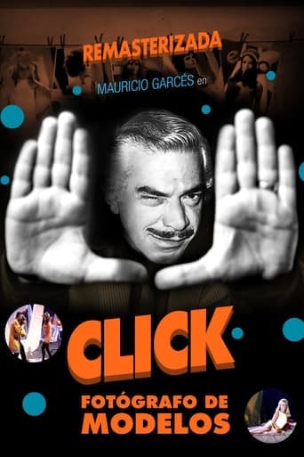 Movie poster for Click, fotógrafo de modelos