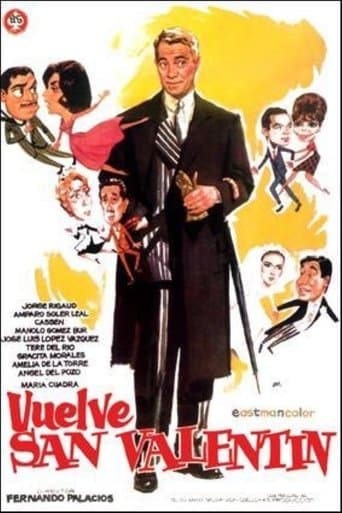 Movie poster for Vuelve San Valentín