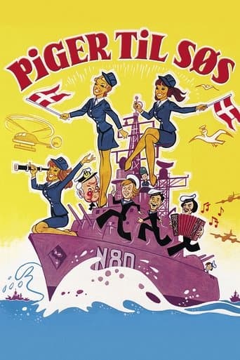 Movie poster for Girls at Sea