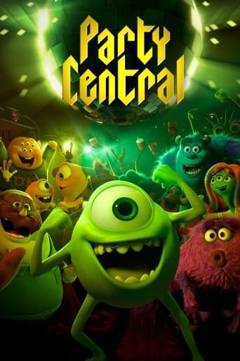 Movie poster for Party Central