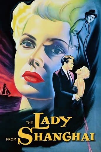 Movie poster for The Lady from Shanghai