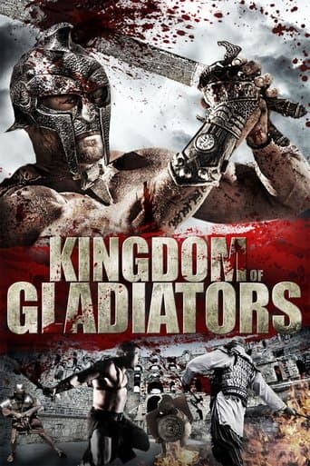 Movie poster for Kingdom of Gladiators