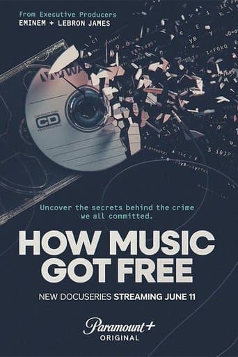 Movie poster for How Music Got Free