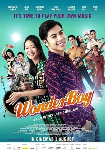 Movie poster for Wonder Boy