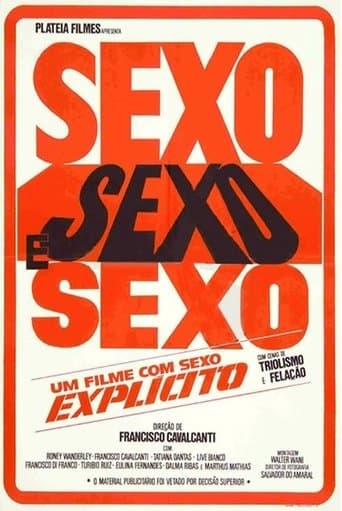 Movie poster for Sexo, Sexo e Sexo