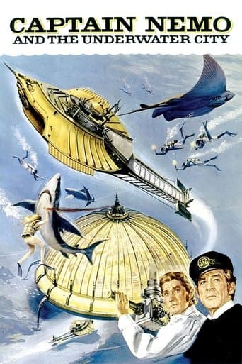 Movie poster for Captain Nemo and the Underwater City
