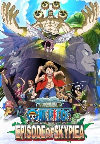 Movie poster for One Piece: Episode of Skypiea