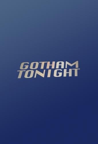 Movie poster for Gotham Tonight