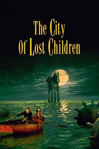 Movie poster for The City of Lost Children