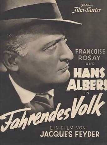 Movie poster for Fahrendes Volk