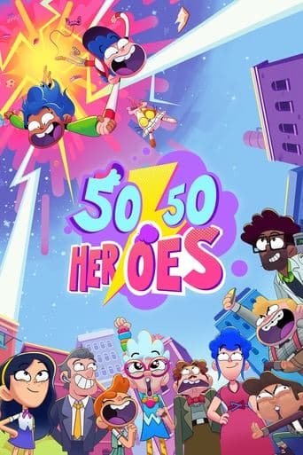 Movie poster for 50/50 Heroes