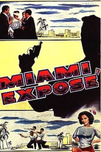 Movie poster for Miami Exposé