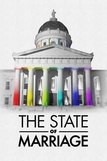 Movie poster for The State of Marriage