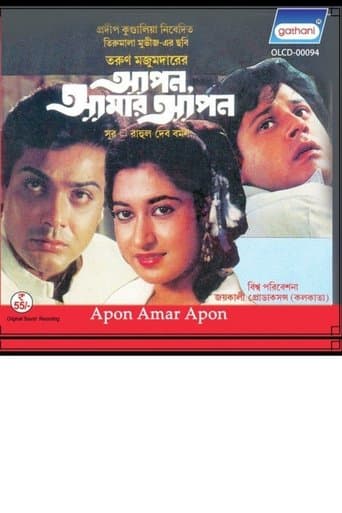 Movie poster for Apon Amar Apon