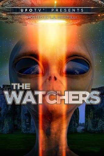 Movie poster for Watchers 1: UFOs are Real, Burgeoning, and Not Going Away