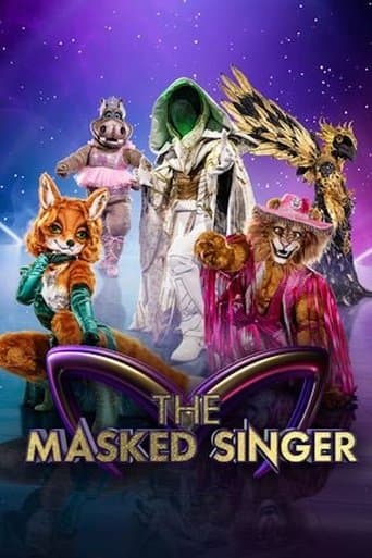 Movie poster for The Masked Singer