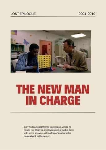 Movie poster for The New Man in Charge