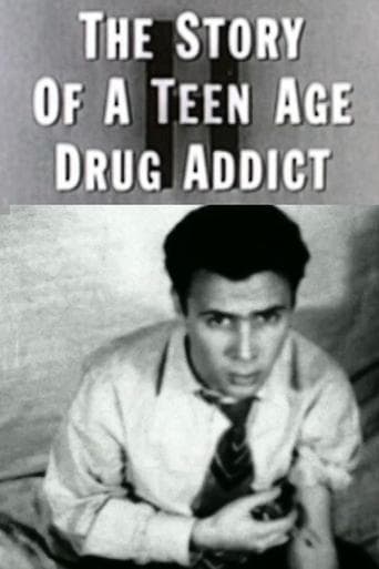 Movie poster for H: The Story of a Teen-Age Drug Addict